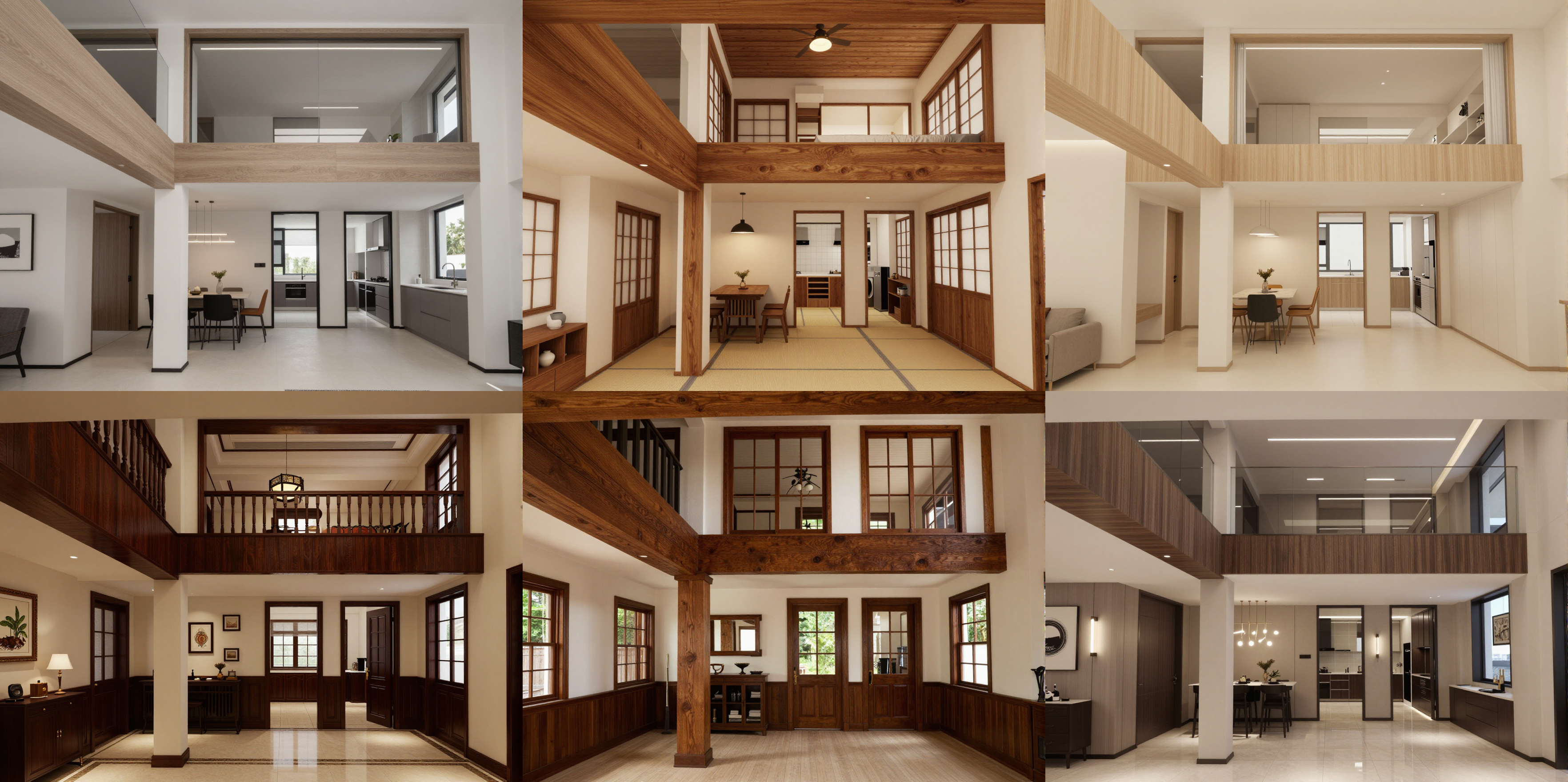 家装渲染效果图